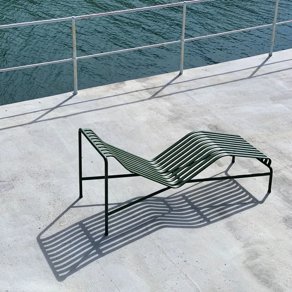 Palissade schäslong, Olive HAY