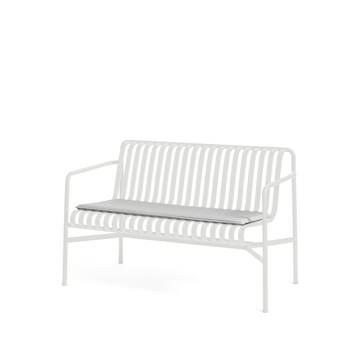 Palissade sittdyna till Dining bänk, Sky grey HAY