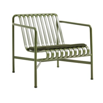 Palissade sittdyna till loungefåtölj high & low - Olive - HAY