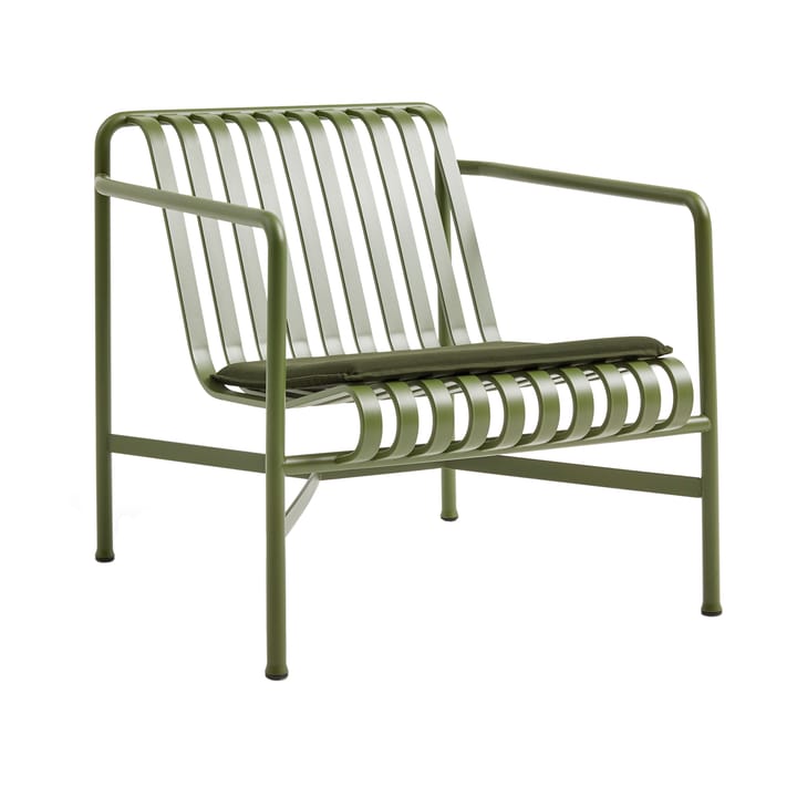 Palissade sittdyna till loungefåtölj high & low, Olive HAY