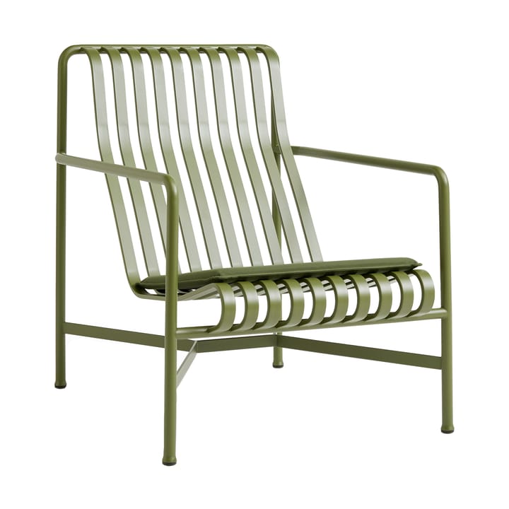 Palissade sittdyna till loungefåtölj high & low, Olive HAY
