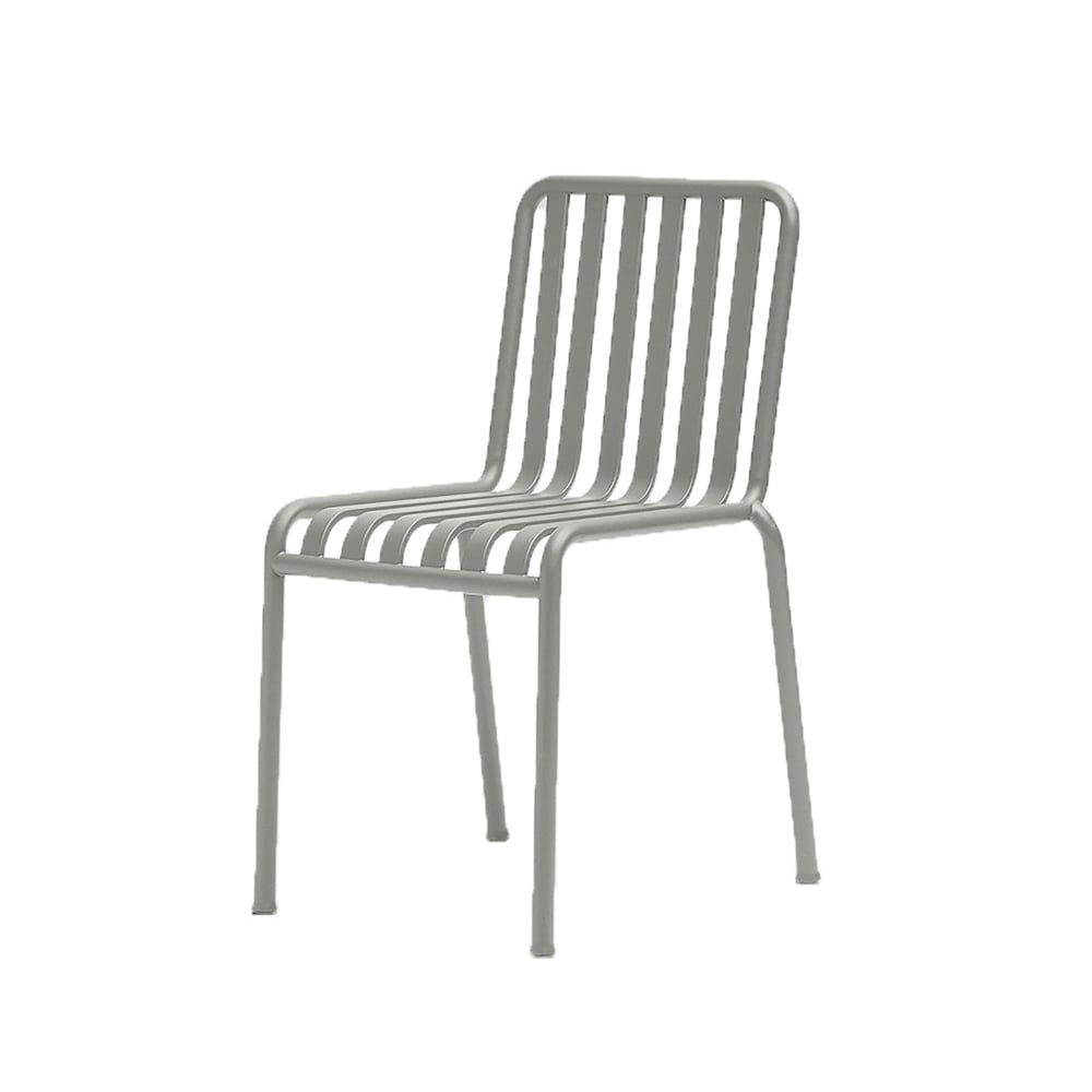 HAY Palissade stol Sky grey | Skandinavisk Design | Trädgårdsstolar | Grå