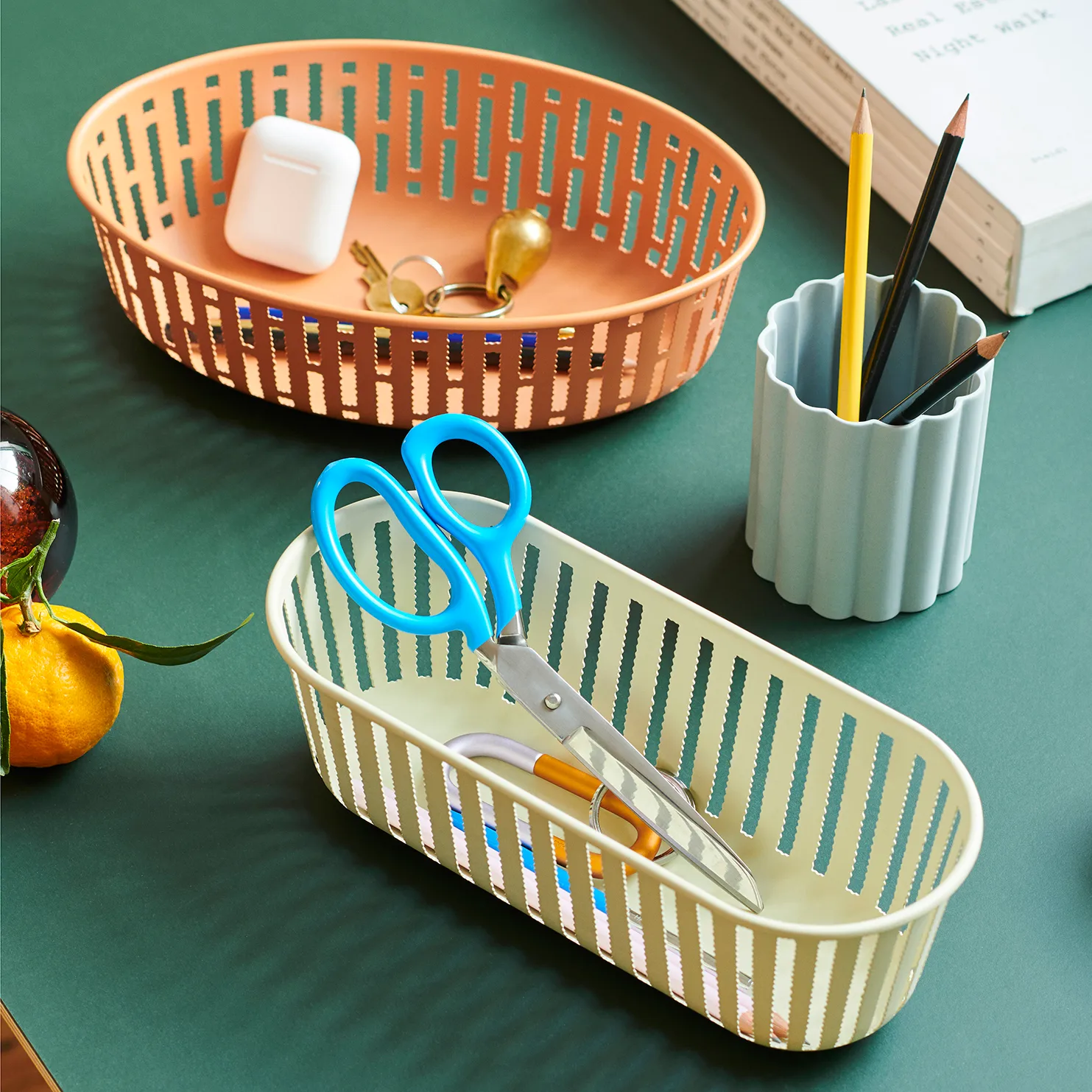 Panier korg oval, Rust HAY