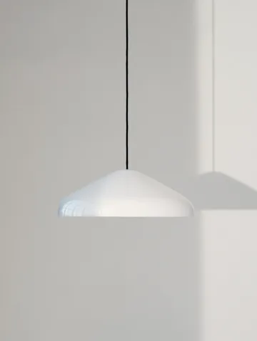 Pao Glass pendel Ø47 cm - Vit - HAY