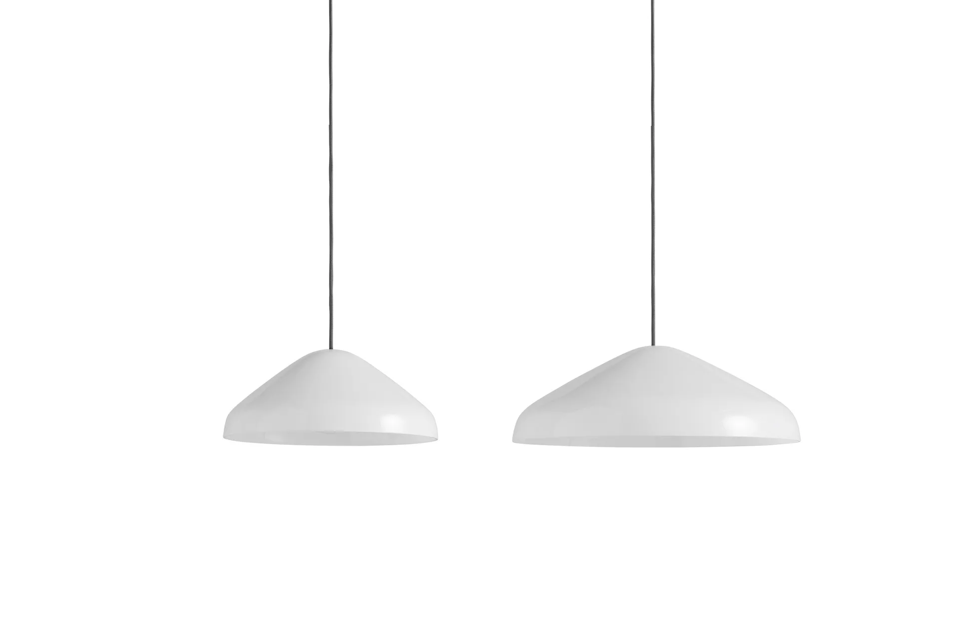 Pao Glass pendel Ø47 cm, Vit HAY