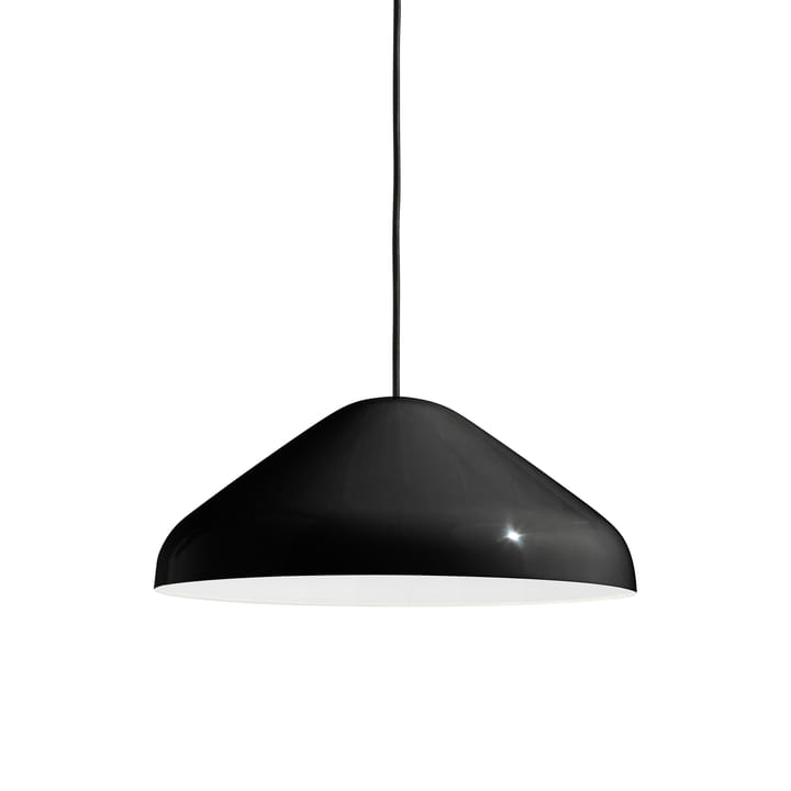 Pao Steel pendel Ø35 cm - Soft black - HAY