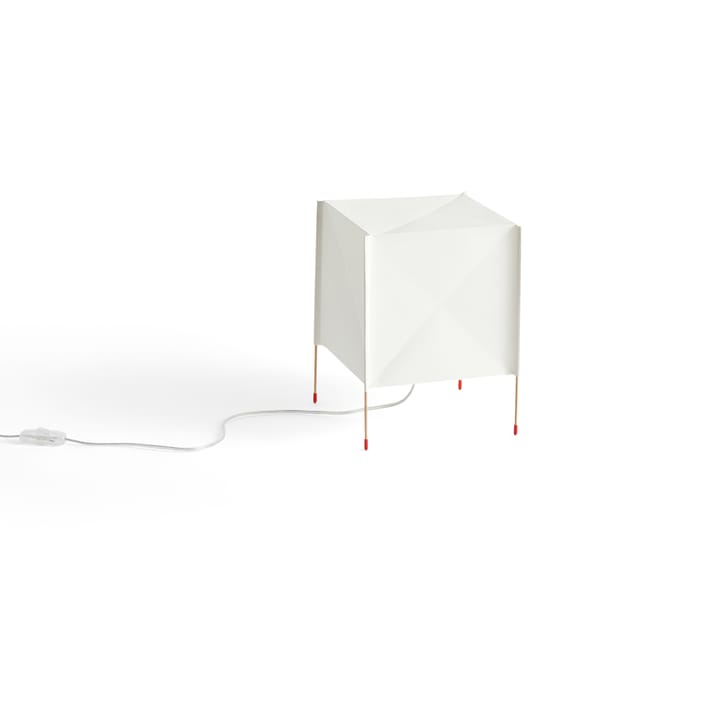 Paper Cube bordslampa - Vit - HAY