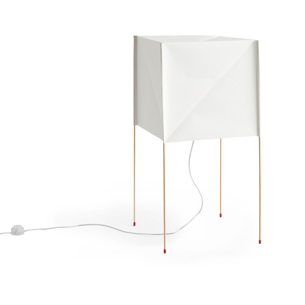 HAY Paper Cube golvlampa Vit | Skandinavisk Design | Golvlampor | Vit