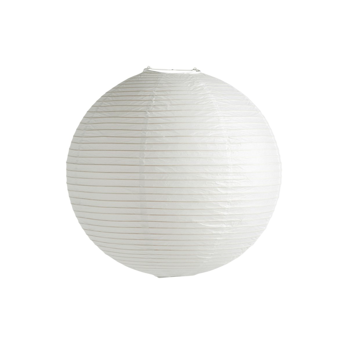 HAY Paper lampskärm 50 cm Vit | Skandinavisk Design | Lampskärmar | Vit