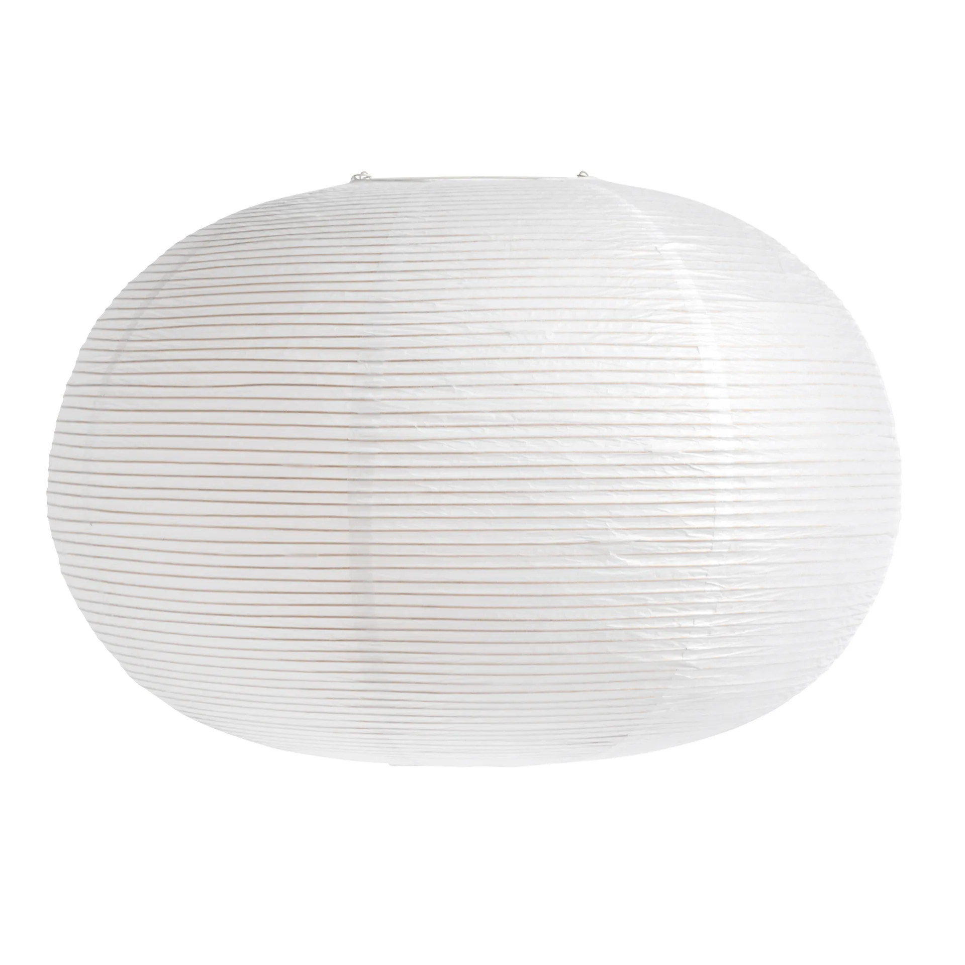 Paper lampskärm ellipse, Vit HAY