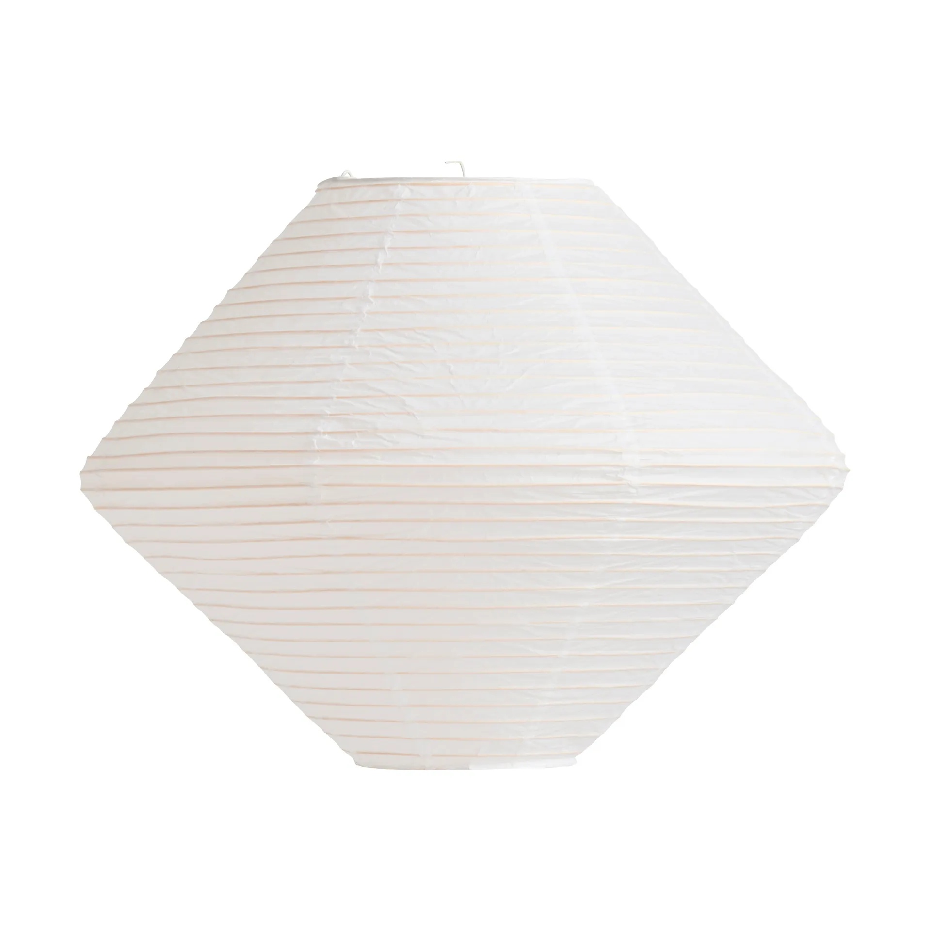 Paper Shade Diamond lampskärm, Classic white, Ø50 cm HAY