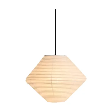 Paper Shade Diamond lampskärm - Classic white, Ø50 cm - HAY