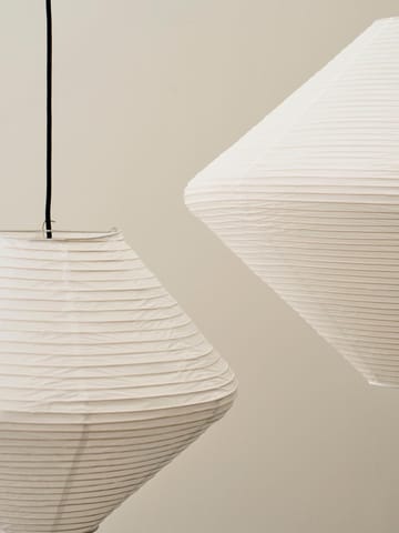 Paper Shade Diamond lampskärm - Classic white, Ø50 cm - HAY