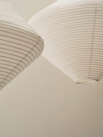 Paper Shade Diamond lampskärm - Classic white, Ø60 cm - HAY