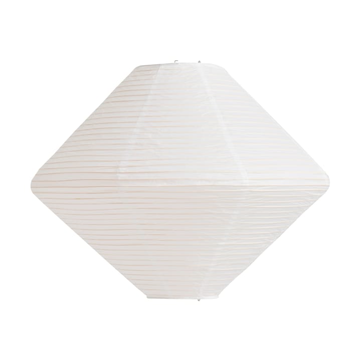 Paper Shade Diamond lampskärm - Classic white, Ø80 cm - HAY