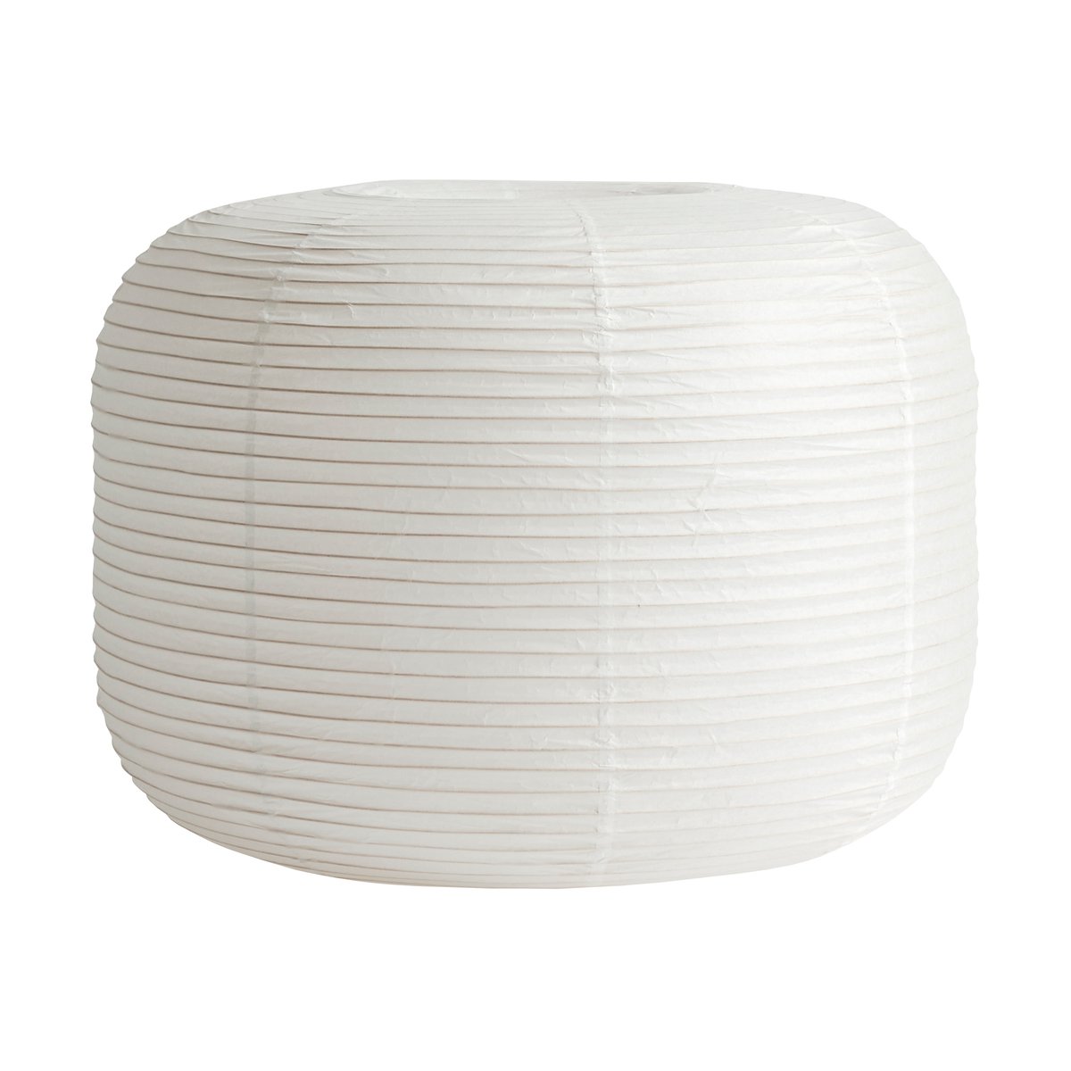HAY Paper Shade Donut lampskärm Classic white 60 | Skandinavisk Design | Lampskärmar | Vit