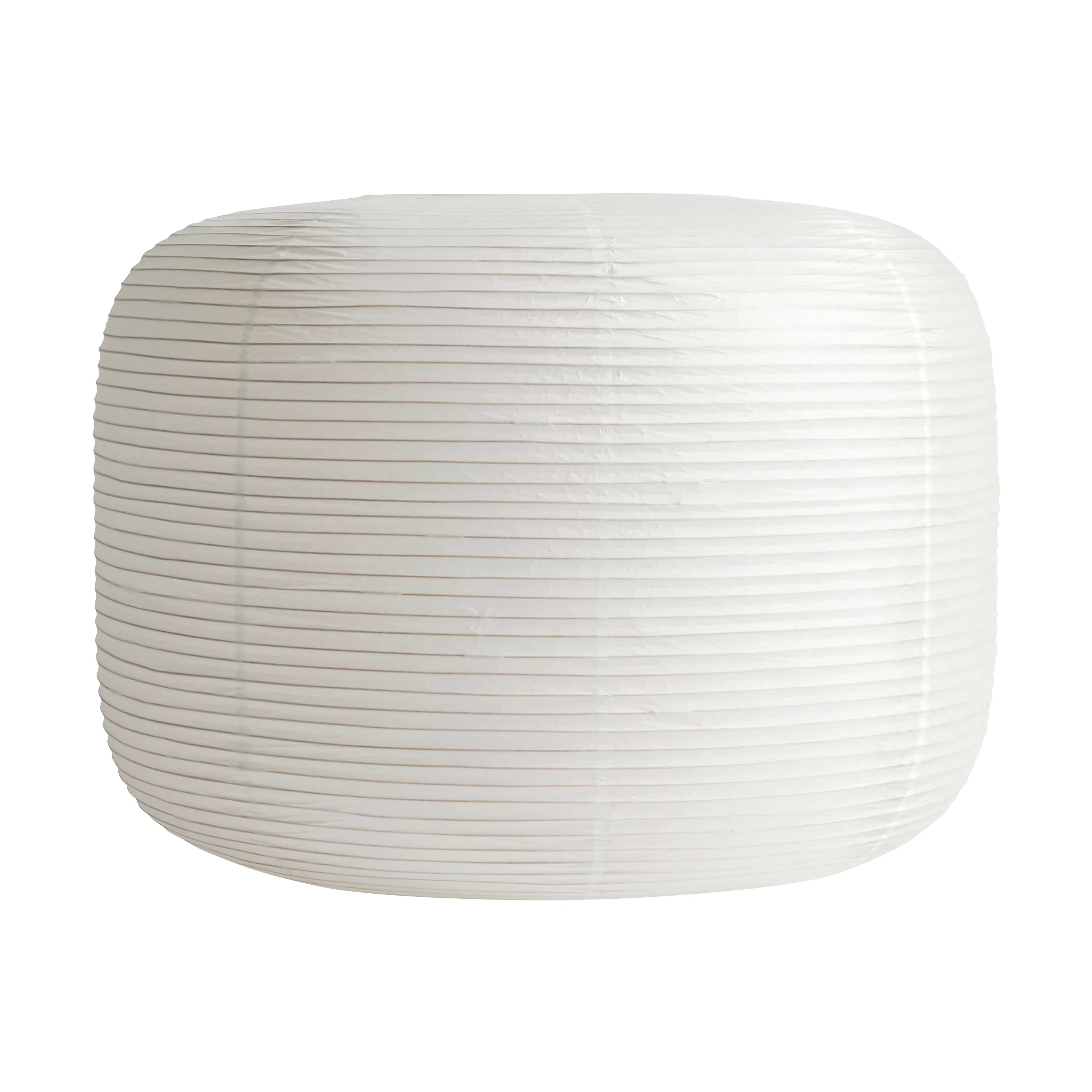 Paper Shade Donut lampskärm, Classic white Ø80
