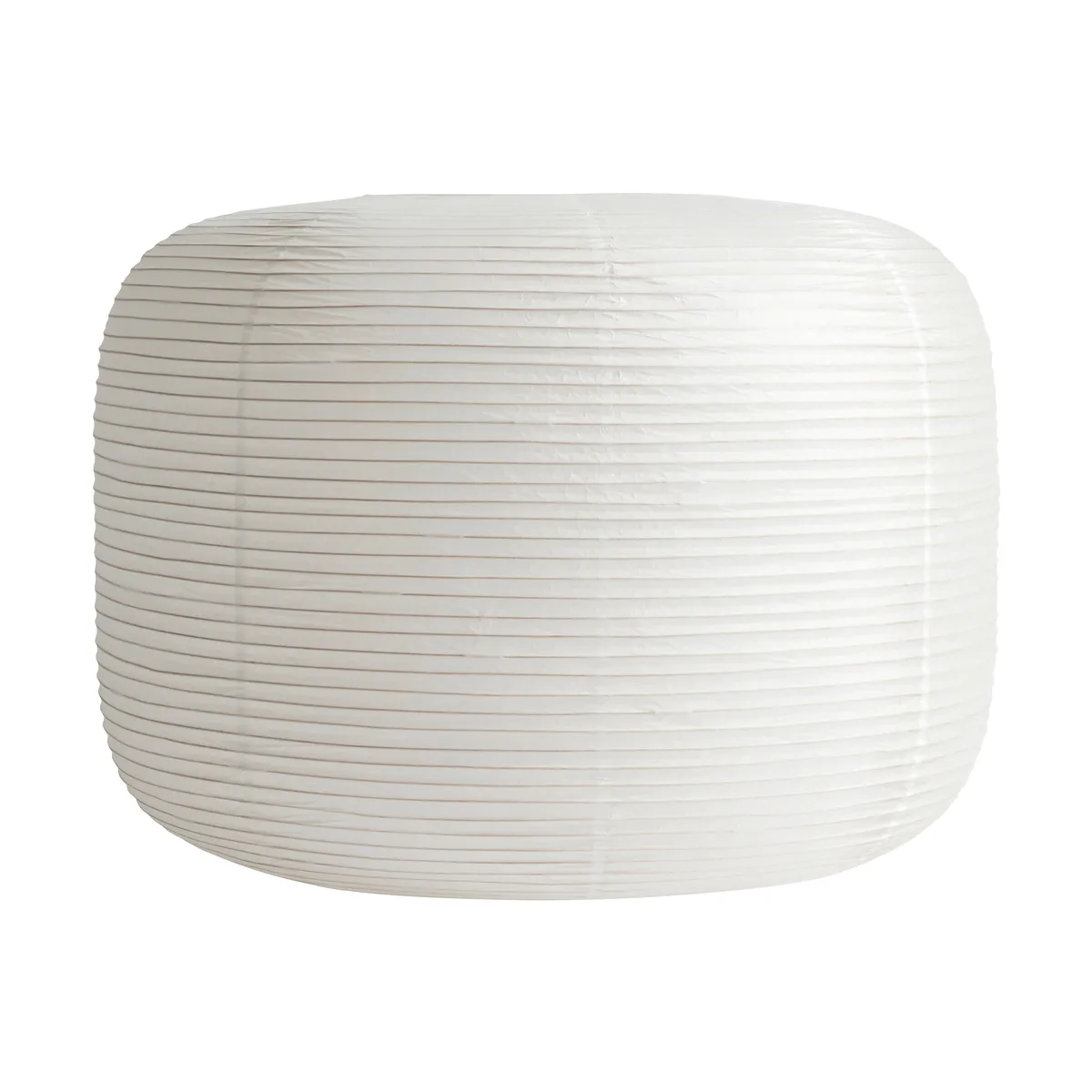 HAY Paper Shade Donut lampskärm Classic white Ø80