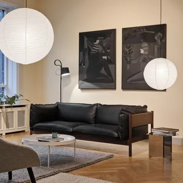 Paper Shade lampskärm Ø60 cm - Vit - HAY