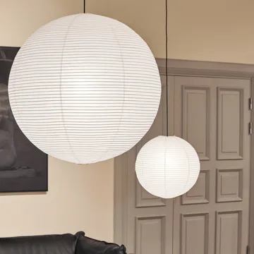 Paper Shade lampskärm Ø60 cm - Vit - HAY