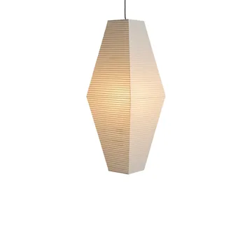 Paper Shade Prism lampskärm - Classic white, 40x110 cm - HAY
