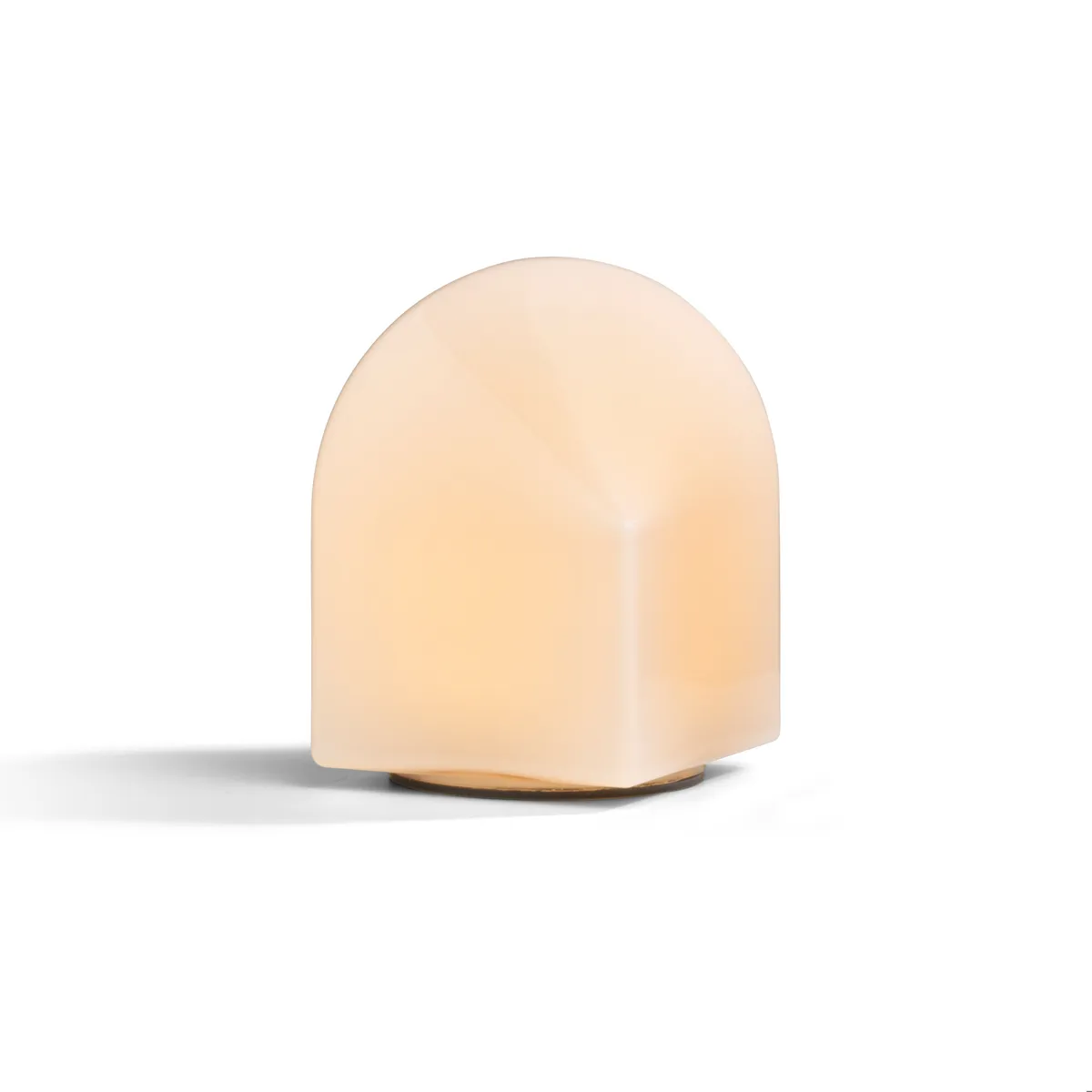 HAY Parade bordslampa 16 cm Blush pink