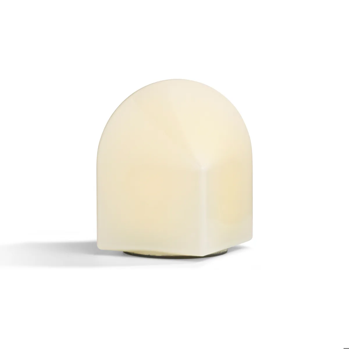 HAY Parade bordslampa 16 cm Shell white