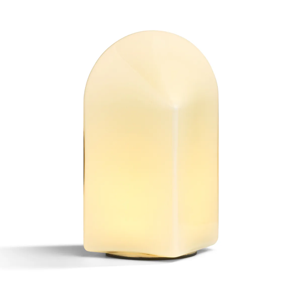 HAY Parade bordslampa 24 cm Shell white