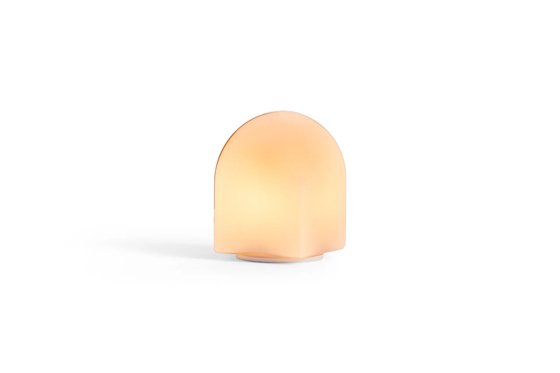 Parade Portable bordslampa 16 cm, Blush pink HAY