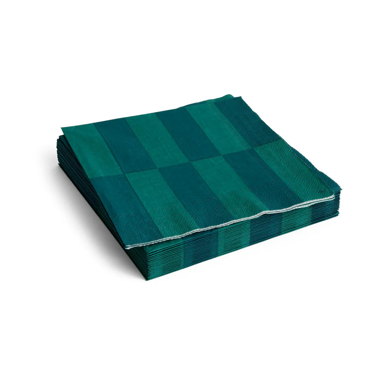 HAY Pattern Dinner servett 40x40 cm 20-pack Dinner green-dark green