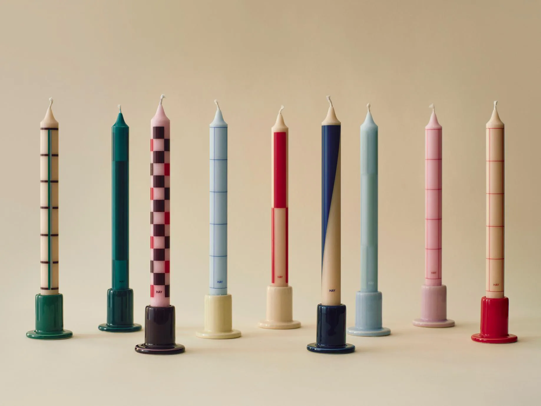 Pattern ljus mix 4-pack, Crisp mix HAY