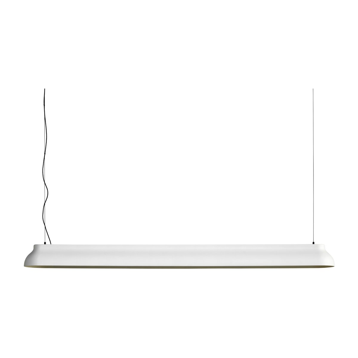 HAY PC Linear pendel Cream white | Skandinavisk Design | Taklampor & Pendlar | Vit