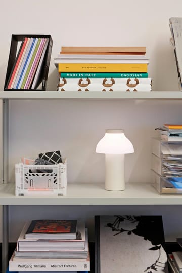 PC Portable bordslampa - Cream white - HAY