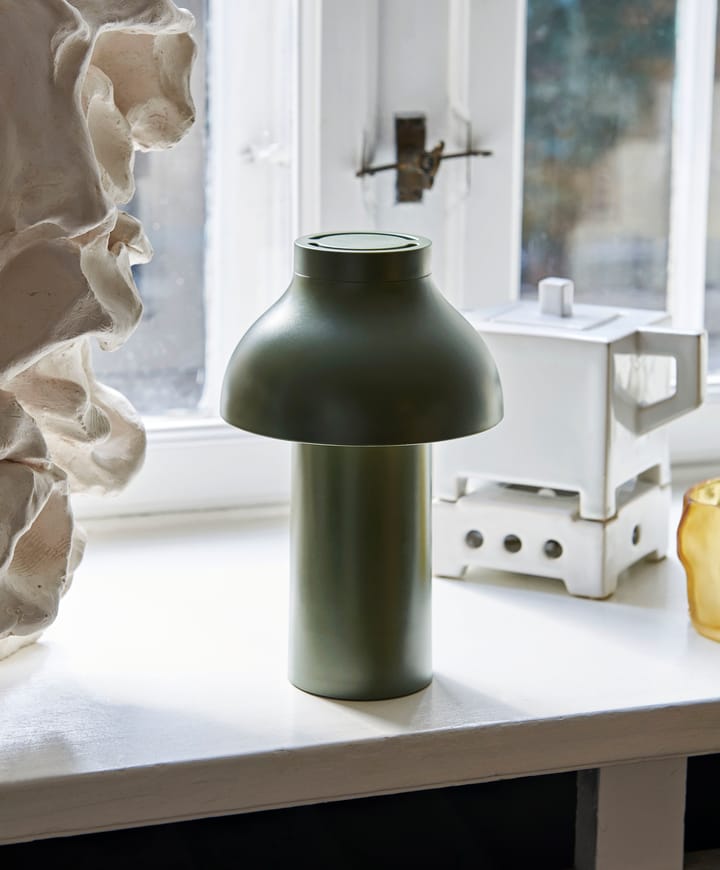 PC Portable bordslampa, Olive HAY
