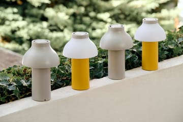 PC Portable bordslampa - Soft yellow - HAY