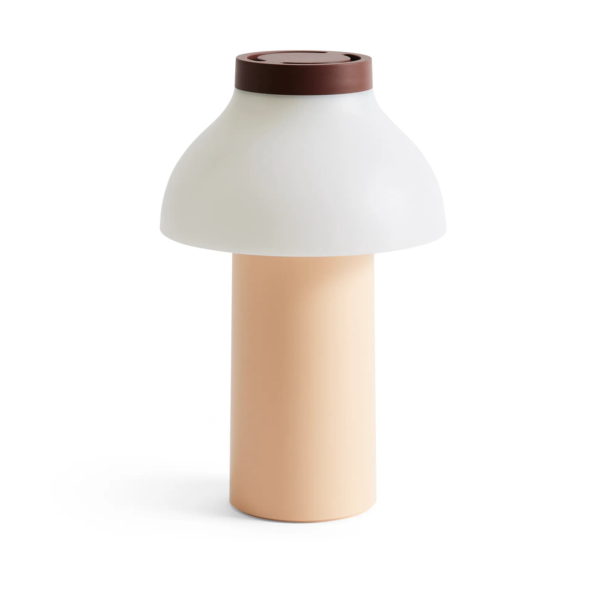 PC Portable No 2 bordslampa, Blush peach HAY