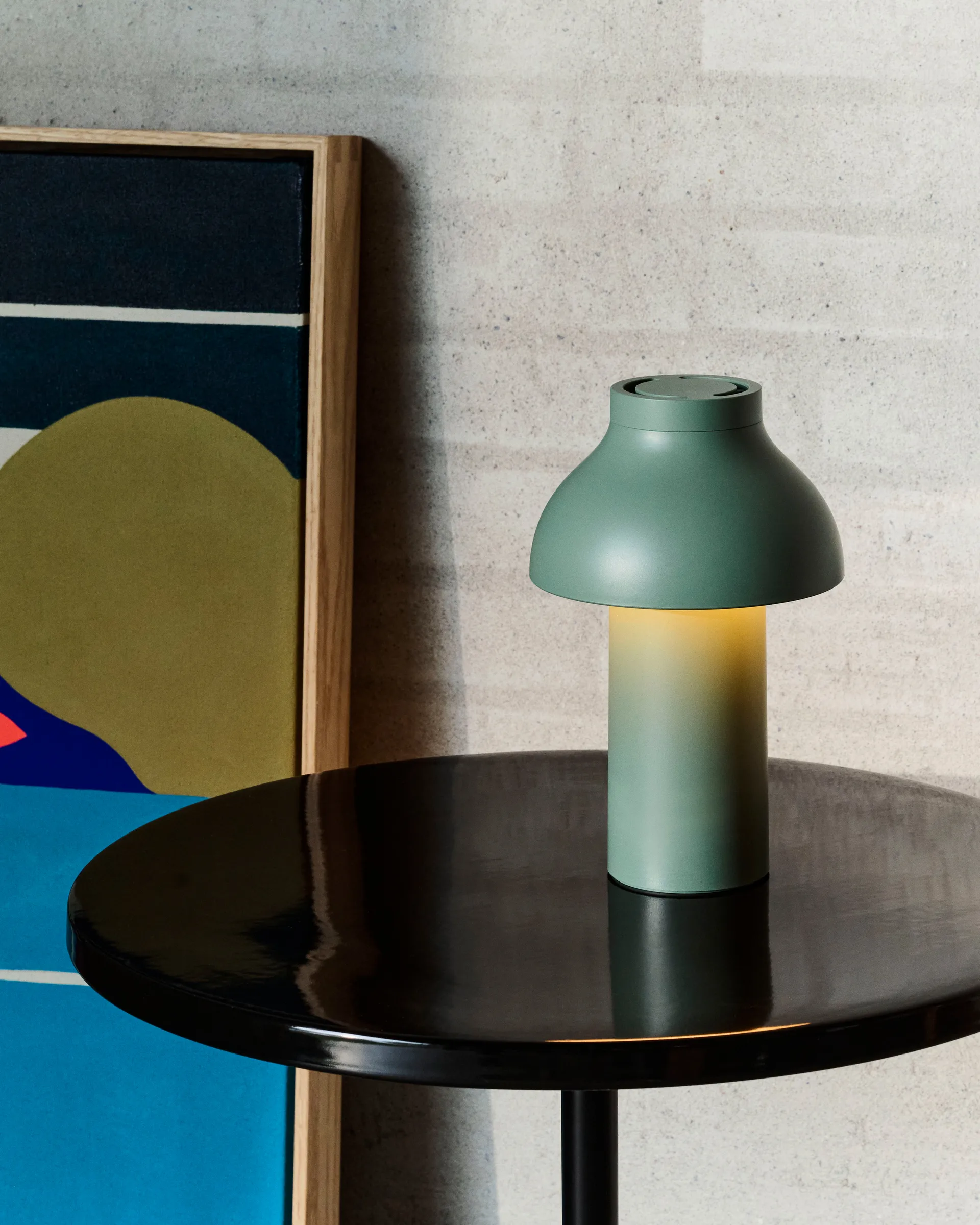 PC Portable No 2 bordslampa, Fall green HAY