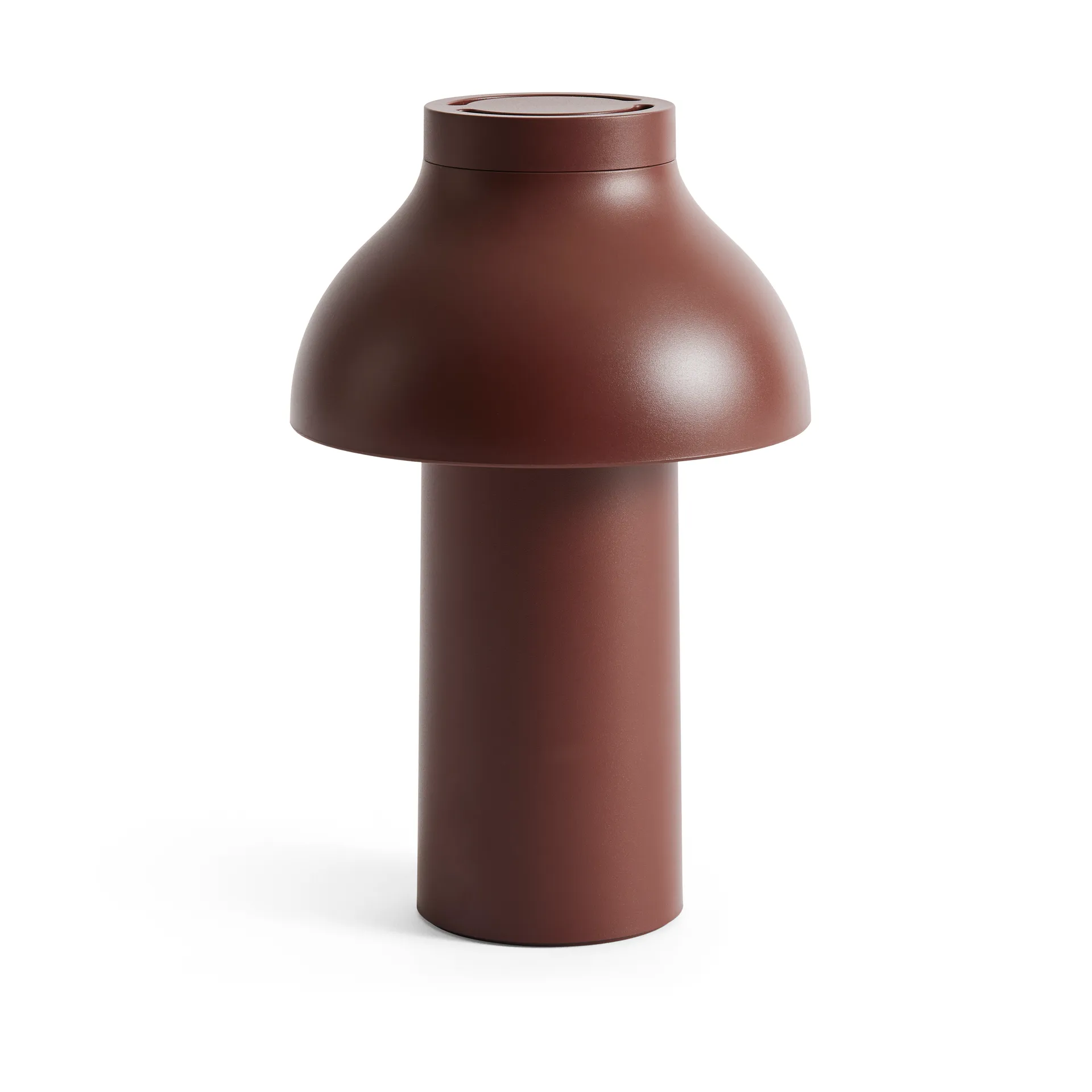 PC Portable No 2 bordslampa, Iron red HAY