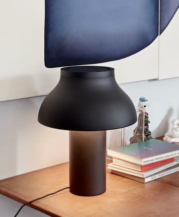 PC table bordslampa L Ø40 cm - Soft black - HAY