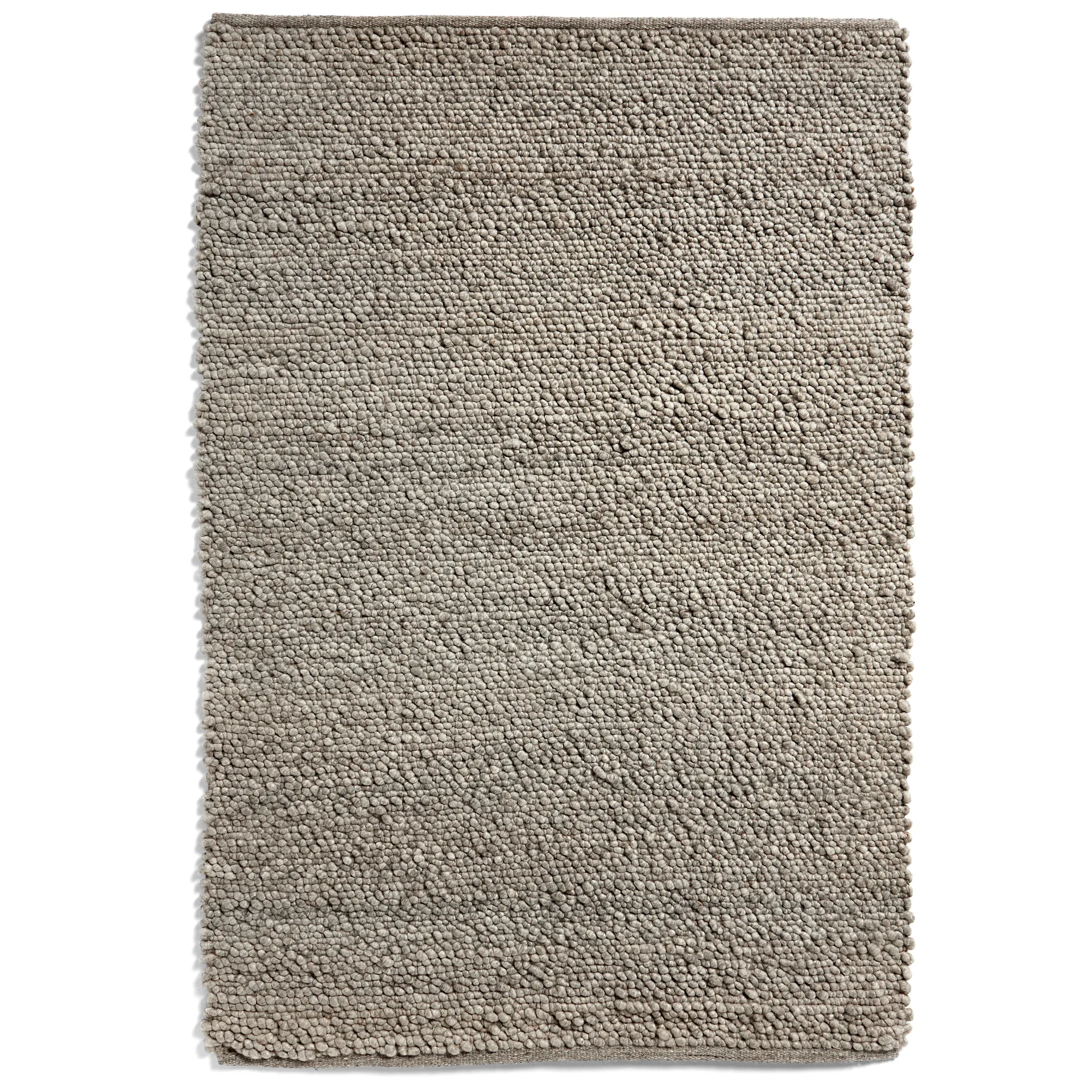 Peas Random ullmatta 140x200 cm, Medium grey HAY