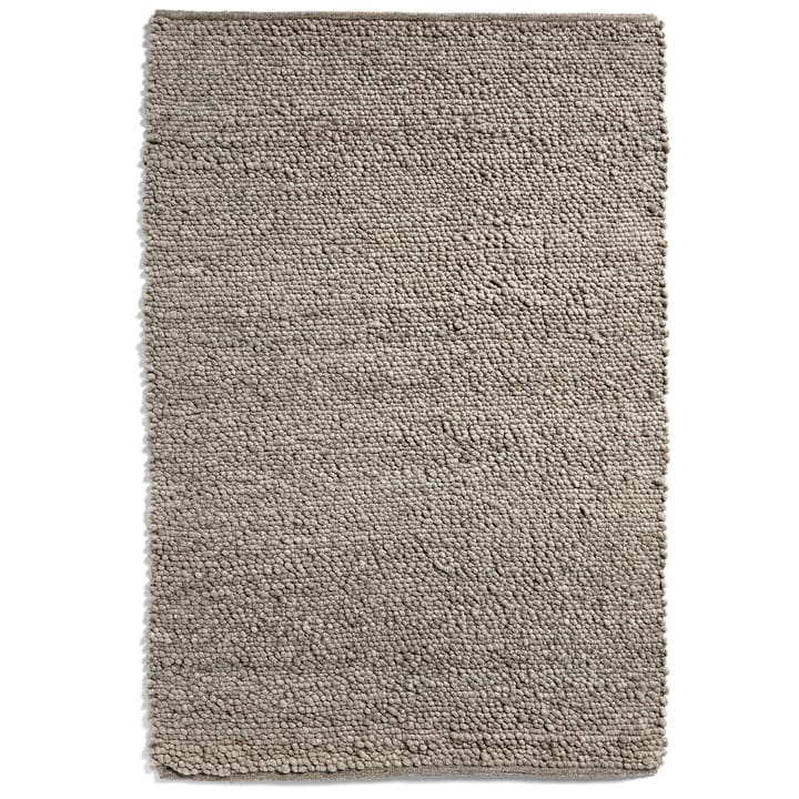 Peas Random ullmatta 170x240 cm - Medium grey - HAY