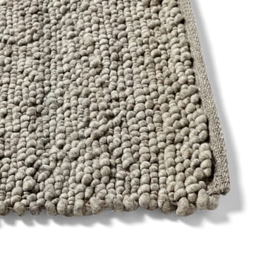 Peas Random ullmatta 170x240 cm - Medium grey - HAY