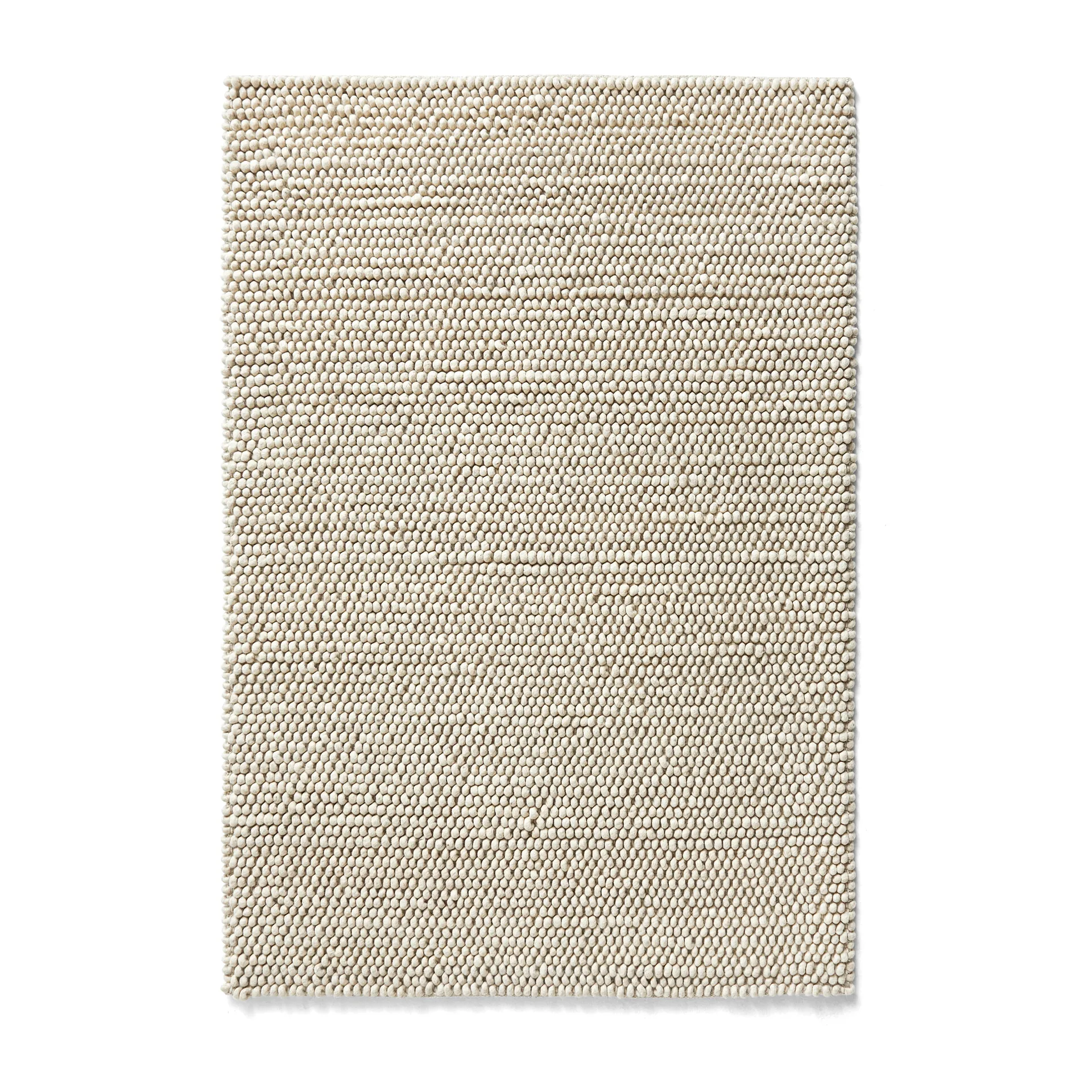 Peas ullmatta 140x200 cm, Soft grey HAY