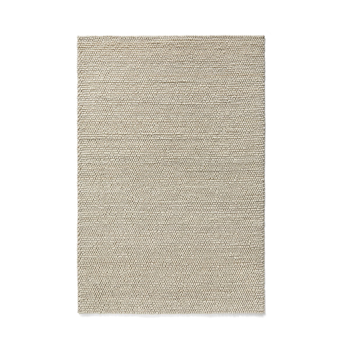 HAY Peas ullmatta 200x300 cm Soft grey | Skandinavisk Design | Ullmattor | Grå