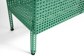 Perforated Cabinet skåp small - Soft jade - HAY