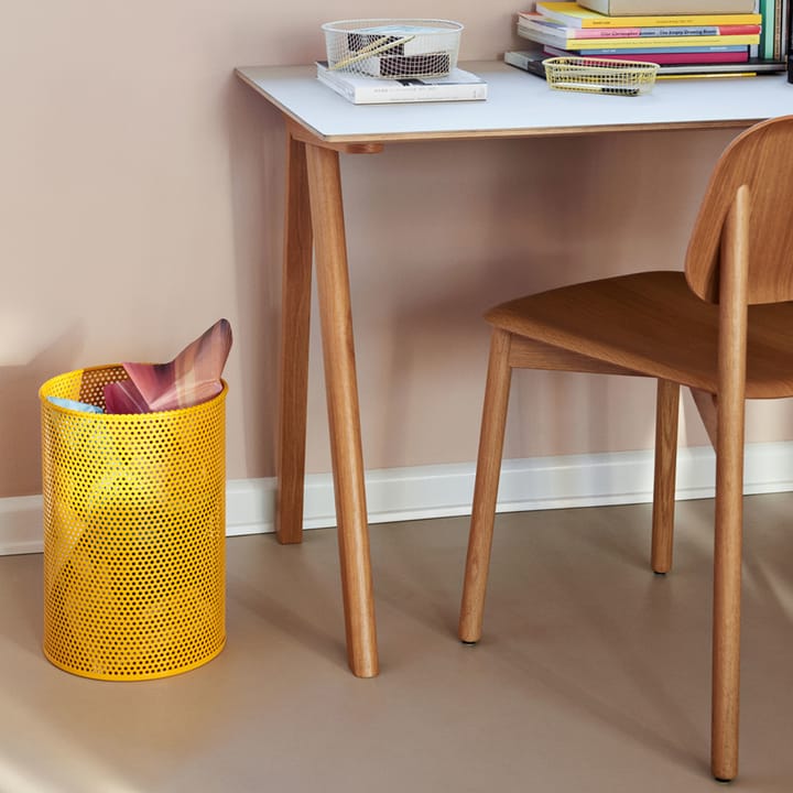 Perforated papperskorg, sage green, medium HAY
