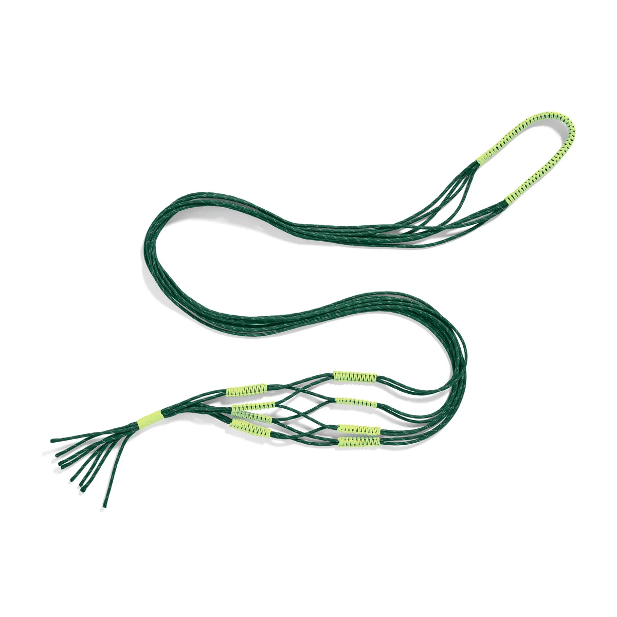 HAY Phanta plant hanger ampel Grön