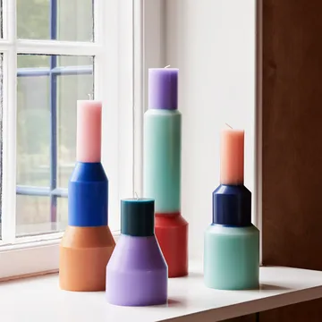 Pillar ljus - lavender, s - HAY