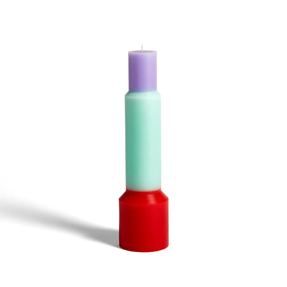 Pillar ljus, red, xl HAY