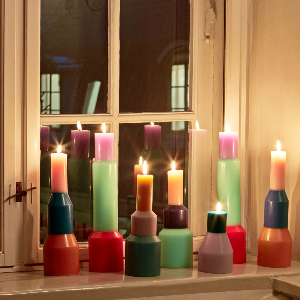 Pillar ljus, red, xl HAY